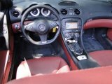 2009 Mercedes-Benz SL 550 Silver Arrow Edition Roadster Dashboard