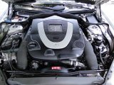 2009 Mercedes-Benz SL 550 Silver Arrow Edition Roadster 5.5 Liter DOHC 32-Valve VVT V8 Engine