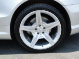 2009 Mercedes-Benz SL 550 Silver Arrow Edition Roadster Wheel