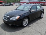 2011 Black Chrysler 200 Limited #49650912