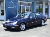 2008 Capri Blue Metallic Mercedes-Benz E 350 4Matic Sedan #49650943