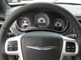 2011 Chrysler 200 Touring Convertible Steering Wheel
