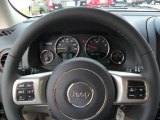 2011 Jeep Patriot Latitude X 4x4 Steering Wheel