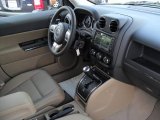 2011 Jeep Patriot Latitude X 4x4 Dark Slate Gray/Light Pebble Interior