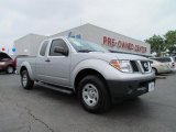 2007 Radiant Silver Nissan Frontier XE King Cab #49650901