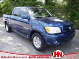 2006 Spectra Blue Mica Toyota Tundra Limited Double Cab #49656673