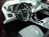 2010 GMC Terrain SLT AWD Light Titanium Interior