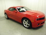 2011 Victory Red Chevrolet Camaro LT Coupe #49657275