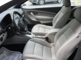 2008 Volkswagen Eos Lux Moonrock Gray Interior