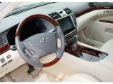 2010 Lexus LS 460 L AWD Cashmere Interior