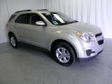 2011 Silver Ice Metallic Chevrolet Equinox LT #49657279