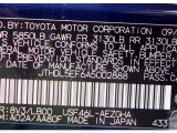2010 LS Color Code for Deep Sea Mica - Color Code: 8V3