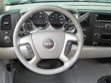 2007 GMC Sierra 1500 Z71 Extended Cab 4x4 Steering Wheel
