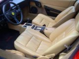 1988 Ferrari 328 GTS Tan Interior