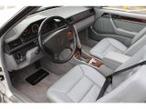 1995 Mercedes-Benz E 320 Convertible Grey Interior