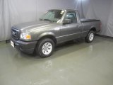 2008 Dark Shadow Grey Metallic Ford Ranger XL Regular Cab #49657185