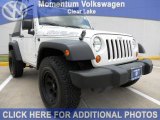 2007 Stone White Jeep Wrangler X 4x4 #49657393