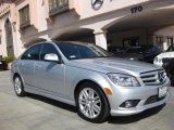 2008 Iridium Silver Metallic Mercedes-Benz C 300 Sport #49657084