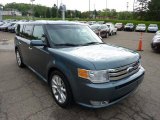 2010 Ford Flex SEL EcoBoost AWD Front 3/4 View