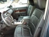 2010 Ford Flex SEL EcoBoost AWD Charcoal Black Interior