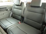 2010 Ford Flex SEL EcoBoost AWD Charcoal Black Interior