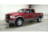 2011 Deep Cherry Red Crystal Pearl Dodge Ram 1500 SLT Outdoorsman Quad Cab 4x4 #49657400