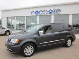 2011 Dark Charcoal Pearl Chrysler Town & Country Touring - L #49657093