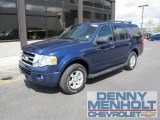 Dark Blue Pearl Metallic Ford Expedition in 2009