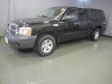 2005 Black Dodge Dakota ST Club Cab 4x4 #49657202