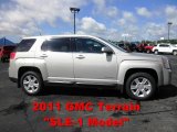 2011 Gold Mist Metallic GMC Terrain SLE #49657406