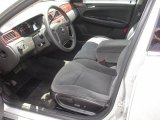 2007 Chevrolet Impala LT Ebony Black Interior
