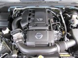 2009 Nissan Frontier SE Crew Cab 4x4 4.0 Liter DOHC 24-Valve VVT V6 Engine