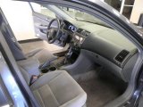 2007 Honda Accord LX Sedan Gray Interior