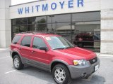 2005 Redfire Metallic Ford Escape XLT V6 4WD #49657309