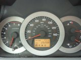 2006 Toyota RAV4 Sport V6 4WD Gauges