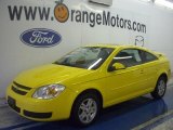2007 Rally Yellow Chevrolet Cobalt LT Coupe #49657109