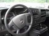 2008 Chevrolet Express Cutaway 3500 Commercial Utility Van Dashboard