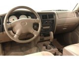 2003 Toyota Tacoma V6 PreRunner Double Cab Oak Interior