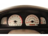 2003 Toyota Tacoma V6 PreRunner Double Cab Gauges