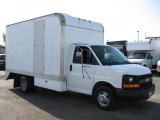 2004 Summit White Chevrolet Express 3500 Cutaway Commercial Van #49657018