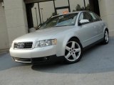 2003 Light Silver Metallic Audi A4 1.8T Sedan #49657120