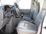 2006 Ford E Series Cutaway E350 Commercial Moving Van Medium Flint Interior