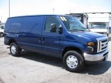 2008 Dark Blue Pearl Metallic Ford E Series Van E250 Super Duty Commericial #49657021