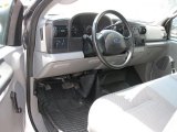 2006 Ford F450 Super Duty XL Regular Cab Stake Truck Dashboard