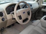 2004 Ford F150 XLT SuperCrew Tan Interior