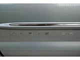 2001 Chrysler Sebring Limited Convertible Marks and Logos
