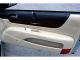 2001 Chrysler Sebring Limited Convertible Door Panel