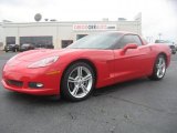 2008 Victory Red Chevrolet Corvette Coupe #49657230