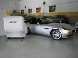 Titanium Silver Metallic BMW Z8 in 2002
