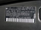2002 BMW Z8 Roadster Info Tag